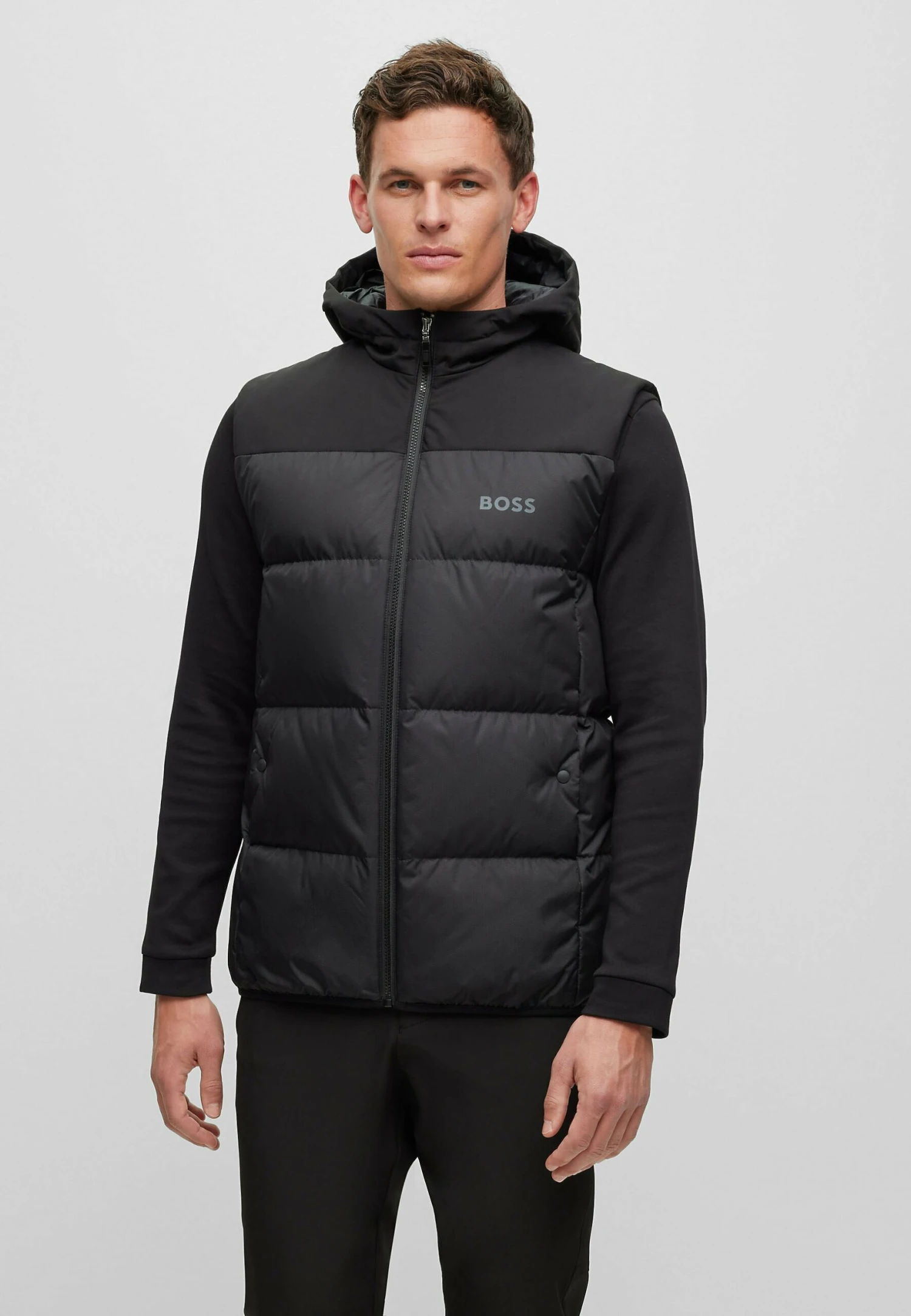 Boss V Hamar1 - Waistcoat - Black One 3 Boss V Hamar1 - Waistcoat - Black One