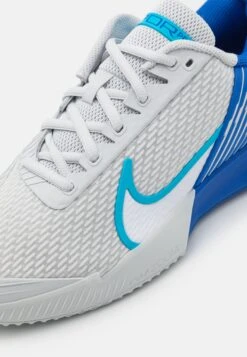 Nike Performance Zoom Vapor Pro 2 Clay - Clay Court Tennis Shoes - Photon Dust/White/Game Royal -Clothing Category Store e3dbe955e7c14747bc9b150faad6de32