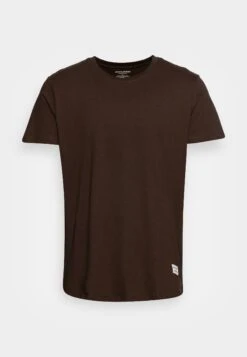 Jack & Jones Jjenoa Ss Crew Neck Noos - Basic T-Shirt - Mulch -Clothing Category Store e4fbf02aab7e4aceb2cbc5b6781faaa7