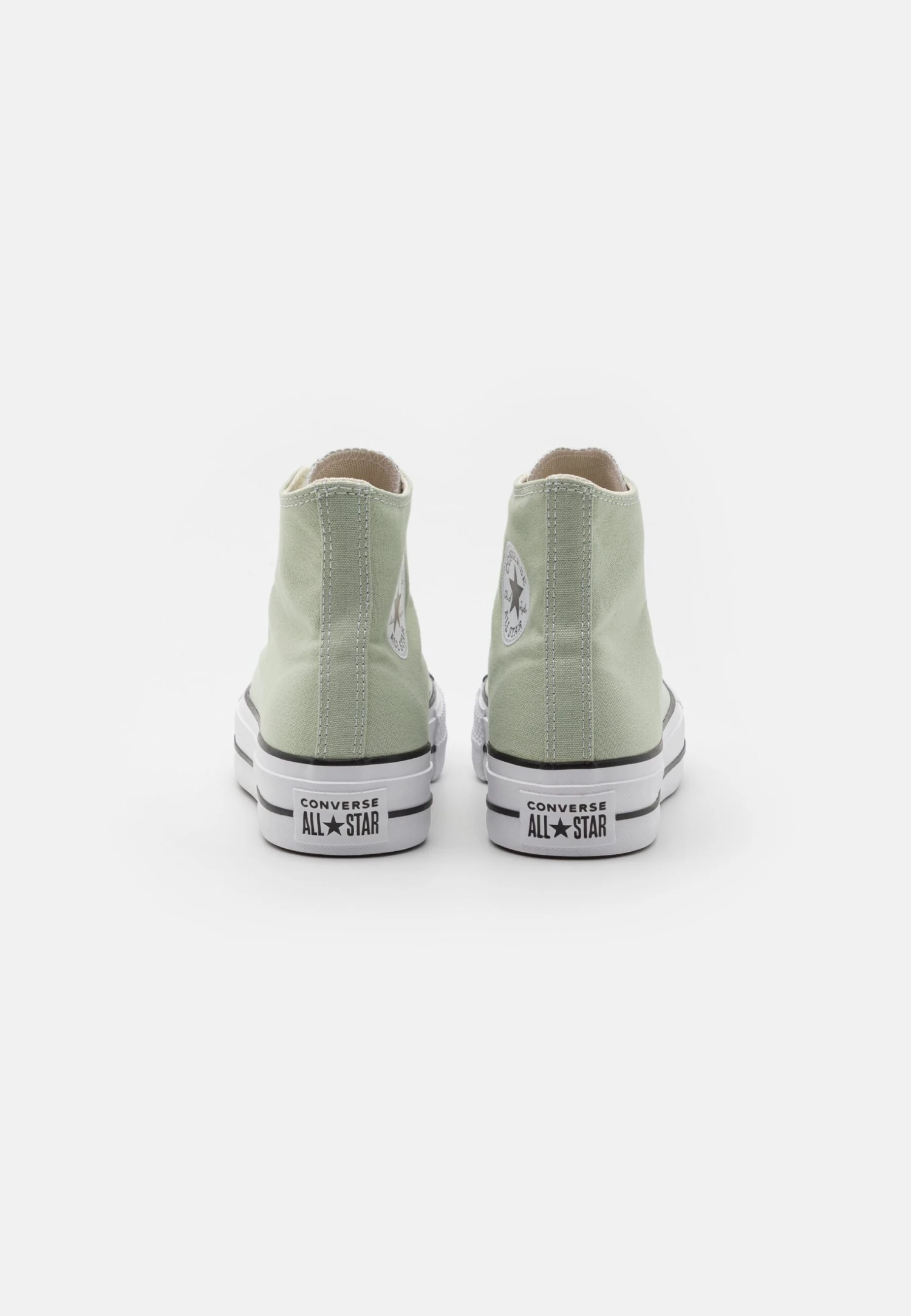 Converse Chuck Taylor All Star Lift Platform Seasonal Color - High-Top Trainers - Summit Sage/White/Black 6 Converse Chuck Taylor All Star Lift Platform Seasonal Color - High-Top Trainers - Summit Sage/White/Black - Image 4