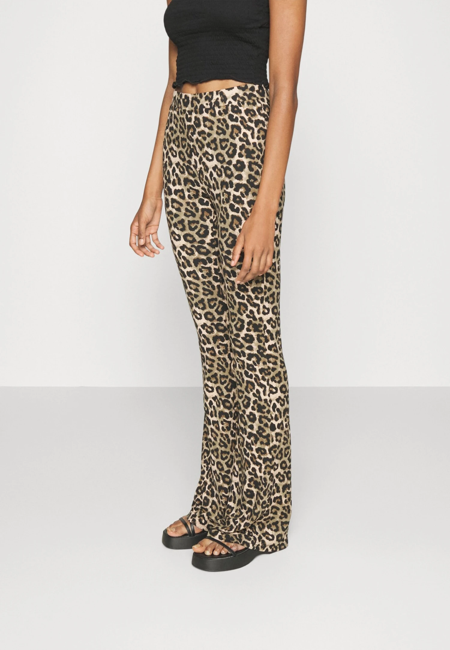 Nmsally Pasa Pant Tall - Trousers - Black 3 Nmsally Pasa Pant Tall - Trousers - Black