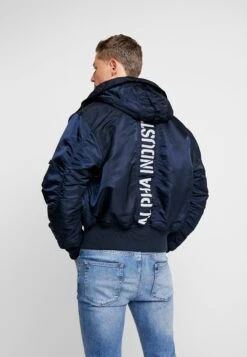 Alpha Industries Hooded Custom - Winter Jacket - Rep Blue 11 Alpha Industries Hooded Custom - Winter Jacket - Rep Blue -Clothing Category Store e710779f383c44a8911e79f37e48949d