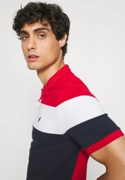 Pier One Polo Shirt - Red/White/Dark Blue -Clothing Category Store e769fd92b4c248d5aa7014c166ed4a7f