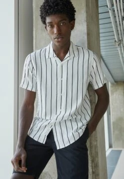 Pier One 2 Pack - Shirt - Black/White -Clothing Category Store e9850c2e54ca4eb6b01614842b047075