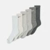 Nike Performance Everyday Plus Cush Crew Unisex 6 Pack - Sports Socks - Iron Grey/Flat Pewter/Light Iron Ore/Light Smoke Grey/Light Bone/Photon Dust 2 Nike Performance Everyday Plus Cush Crew Unisex 6 Pack - Sports Socks - Iron Grey/Flat Pewter/Light Iron Ore/Light Smoke Grey/Light Bone/Photon Dust -Clothing Category Store eaddf377950245e989a00b1dfa35fca3