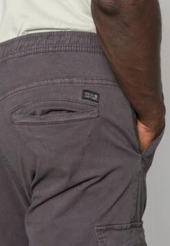 Indicode Jeans Lakeland - Cargo Trousers - Dark Grey -Clothing Category Store ebda1feb93704311a531ab9ab666ed8e