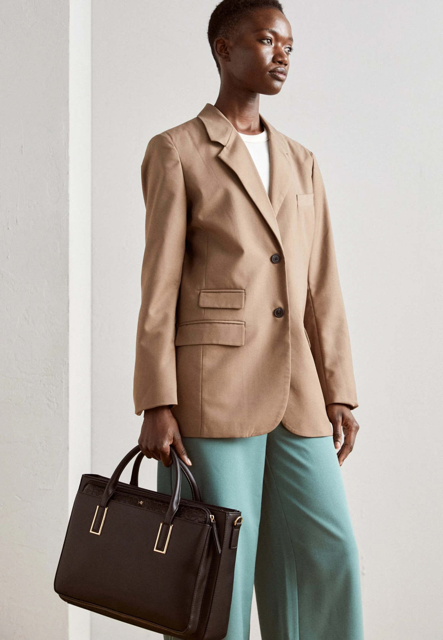 Anna Field Set - Laptop Bag - Black 4 Anna Field Set - Laptop Bag - Black - Image 2