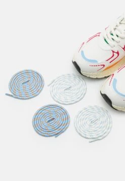 Tory Burch Good Luck Tech Trainer - Trainers - New Ivory/Green/Orange -Clothing Category Store ec5d71c7657042999845451c255ea8c3