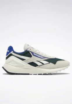 Reebok Classic Trainers - Chalk/Forest Green/Classic Cobalt -Clothing Category Store ed0c44a50d094ec3870dcc00a0b70916