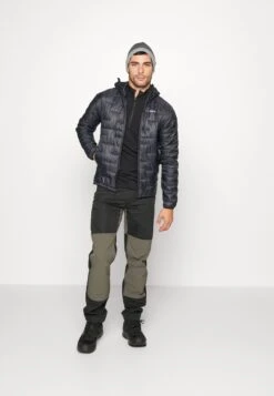 Patagonia Micro Puff Hoody - Winter Jacket - Black -Clothing Category Store ed3a0936390c42a68e9bf6994a9c7c5d