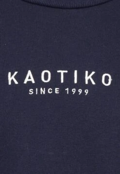 Kaotiko Crew Benton Unisex - Sweatshirt - Navy/Royal/Fuxia -Clothing Category Store ed5c3200270c439a8a7652459c3dad3c