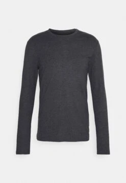 Pier One 7 Pack - Long Sleeved Top - Mottled Light Grey/White/Mottled Dark Grey -Clothing Category Store ed92a811633b4c4985e1380acb2afd86