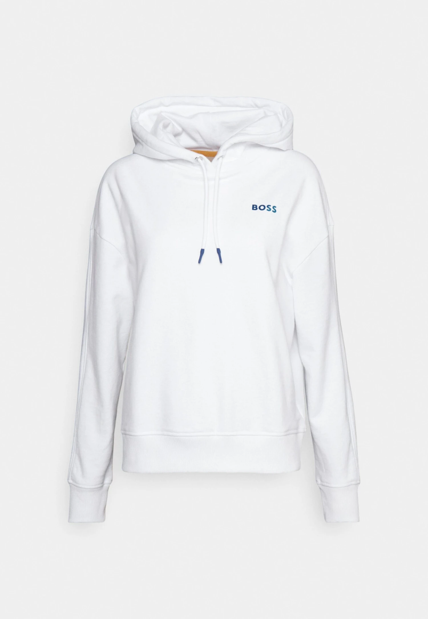 Boss Ecaisy- Sweatshirt - White 8 Boss Ecaisy- Sweatshirt - White - Image 6