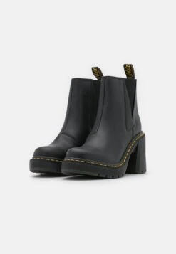 Dr. Martens Spence - Platform Ankle Boots - Black Sendal 10 Dr. Martens Spence - Platform Ankle Boots - Black Sendal -Clothing Category Store edf17f4928de4feb810c7977858c70c2