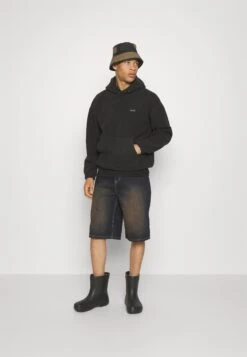 YOURTURN Unisex - Denim Shorts - Dark Blue Denim -Clothing Category Store ee830f64ccf94733aef948324059623c