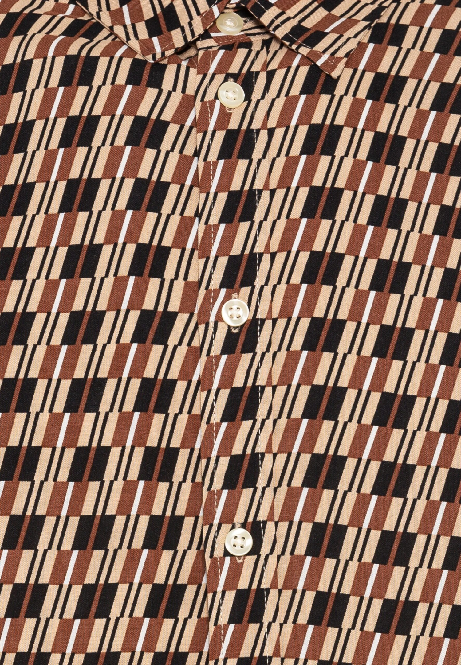 Pier One Festive Print - Shirt - Multi Coloured 5 Pier One Festive Print - Shirt - Multi Coloured - Image 3