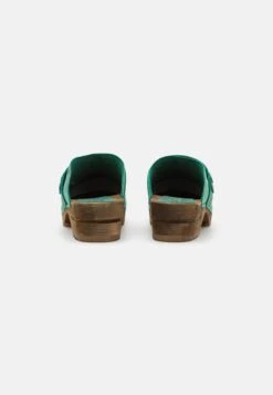 Sanita Ursana Open - Clogs - Dark Green -Clothing Category Store f04c3e5c6728404092ed0170f9895f48