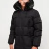 Aylmer Puffer Jacket - Winter Coat - Jet Black -Clothing Category Store f098115a95c049ba846daced9424bb20