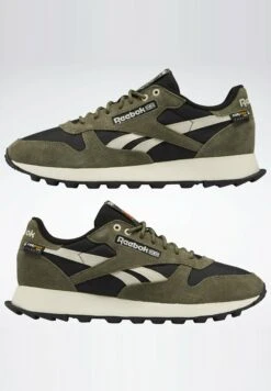 Reebok Classic Classic Leather Unisex - Trainers - Core Black Army Green Stucco 18 Reebok Classic Classic Leather Unisex - Trainers - Core Black Army Green Stucco -Clothing Category Store f0cf73097021442d924b62732978c883