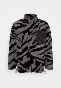 YOURTURN Unisex - Fleece Jacket - Grey -Clothing Category Store f0dbd1d1a3e140988c5753bc9d39c23d