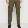 Indicode Jeans Javier - Cargo Trousers - Army -Clothing Category Store f11fd27650a8478ea3ecb94a409c10ab