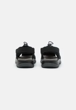 Pier One Leather - Walking Sandals - Black -Clothing Category Store f1e40d4d3ff349cc823e8e096bd7fd9e