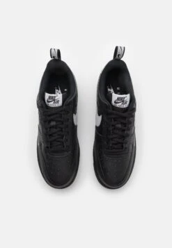 Nike Sportswear Air Force 1 07 Lv8 Ut Tu - Trainers - Black/Metallic Silver -Clothing Category Store f33ffc72f3b44b128aa621fdf19b22d6