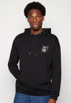 YOURTURN Unisex - Hoodie - Black -Clothing Category Store f3457eff18974874a4cb138fff57ca26