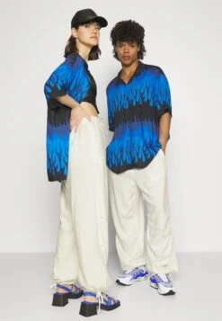 YOURTURN Genderless Parachute Unisex - Trousers - White 11 YOURTURN Genderless Parachute Unisex - Trousers - White -Clothing Category Store f47a0e1ecff04f00b66902953e5c6730