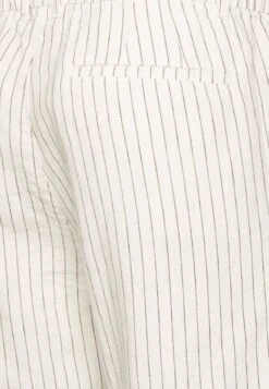 Pier One Linen Blend Drawcord Shorts- Shorts - Off-White -Clothing Category Store f49c7de0cfa048f4bc002dc26d1abcb2