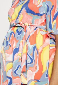 Mamalicious Dress - Day Dress - Papaya Punch -Clothing Category Store f7923009f3ae4c6c9a2315fc1b93e648