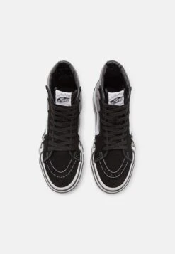 Vans Sk8-Hi Flame Unisex - High-Top Trainers - Gray -Clothing Category Store f7bfc1492c5447babd58cf6472490a36