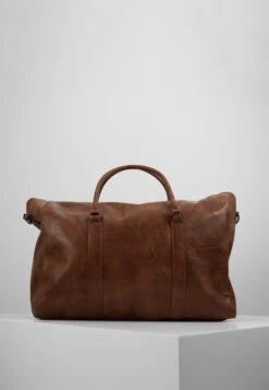 Pier One Unisex - Weekend Bag - Dark Brown -Clothing Category Store f815cc538d3e44a09dc018606c3d3fa0