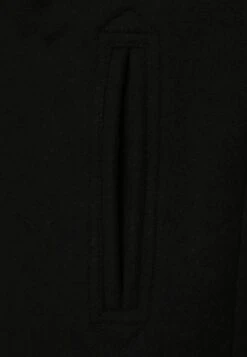 Pier One Short Coat - Black -Clothing Category Store f98ad9164e9e43bd97fdd8c0b6de9848