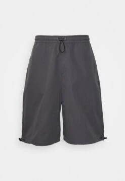 YOURTURN Genderless Parachute - Shorts - Dark Grey -Clothing Category Store fa0fc1ff01324d459cd394bbb2b32766