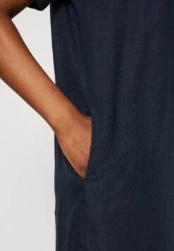 Marc O'Polo Dress Sportiv Style Slightly Egg Shaped Raglan Sleeve - Day Dress - Deep Blue Sea -Clothing Category Store fa6dd7367b314c849614085d1f725d57