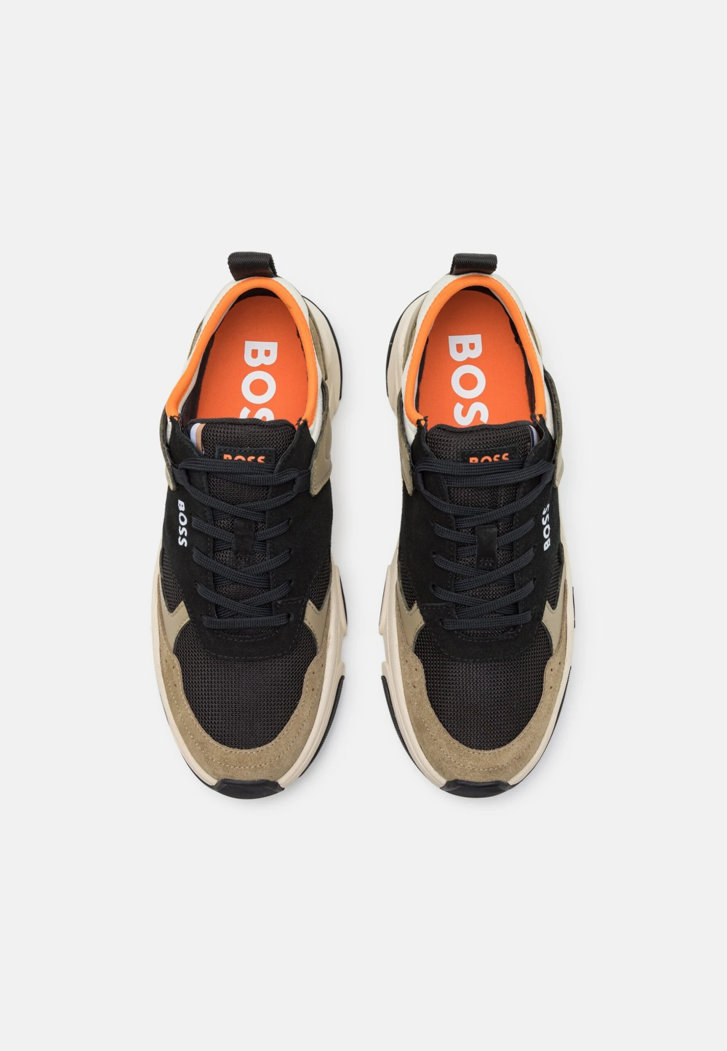 Boss Asher Runn- Trainers - Medium Beige 5 Boss Asher Runn- Trainers - Medium Beige - Image 4