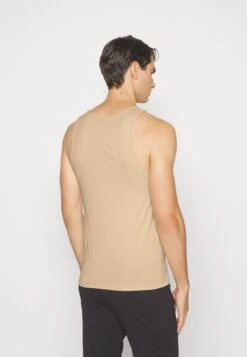 Pier One 3Pck Skin Tone Rib Vest- Undershirt - Beige -Clothing Category Store fae518a344d04f3ca025552b7e1d1d7b