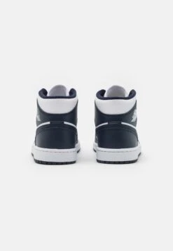 Air Jordan 1 Mid - High-Top Trainers - White/Metallic Gol/Obsidian -Clothing Category Store fc40d0a939d94c44a2bc77e21a7f2a62