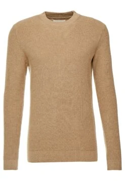 Pier One Jumper - Camel -Clothing Category Store fd026783acbd4de48bc2112e52a1aea0