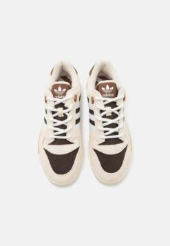 Adidas Originals Rivalry Unisex - Trainers - White/Footwear White/Dark Brown -Clothing Category Store fd40bd92e85b4ad9a600d59800bbd0f9