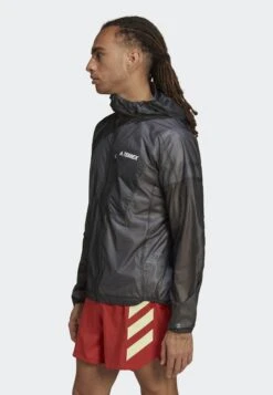 ADIDAS PERFORMANCE Terrex Agravic 2.5-Layer Rain - Waterproof Jacket - Black -Clothing Category Store fe0434ff006a4421adb9a7ef55df3b0f