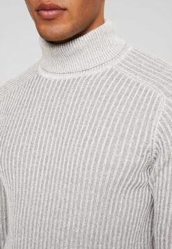 Pier One Jumper - 111 - Mottled Light Grey 13 Pier One Jumper - 111 - Mottled Light Grey -Clothing Category Store fea4b15041fe4254ac1426dc28a9b165