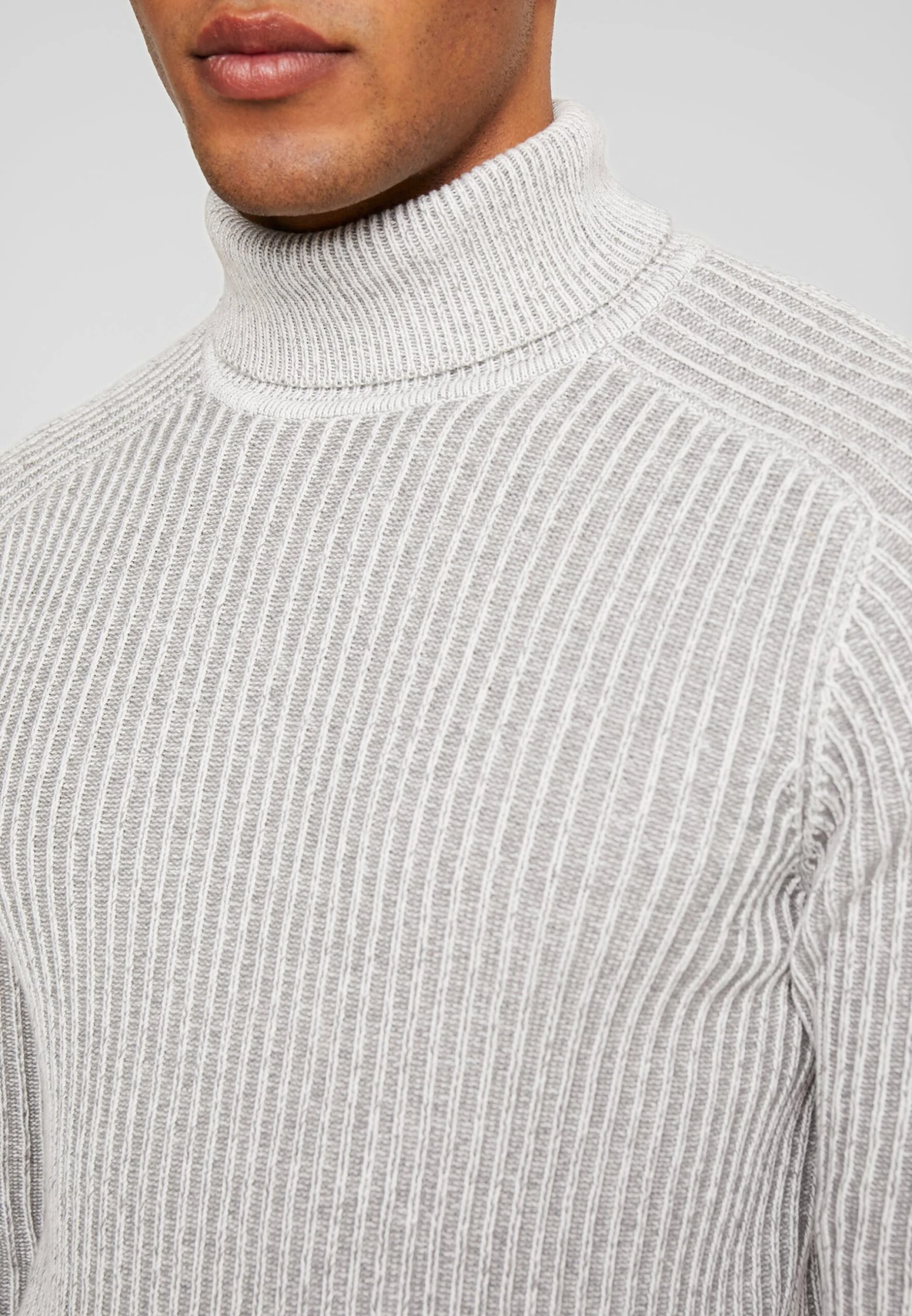 Pier One Jumper - 111 - Mottled Light Grey 8 Pier One Jumper - 111 - Mottled Light Grey - Image 6