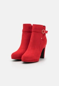 Ankle Boots - Red 10 Ankle Boots - Red -Clothing Category Store ff850c46f8f0405797bedaa3cdb3e4e9