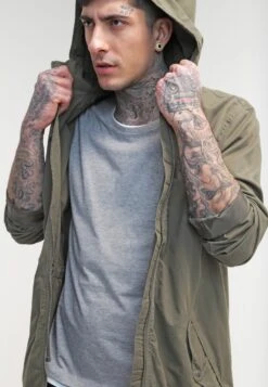 Pier One Parka - Khaki 12 Pier One Parka - Khaki -Clothing Category Store ffa45efc2dcd46dca209c3efa063c7ea